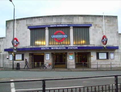 South Wimbledon Tube Station, London